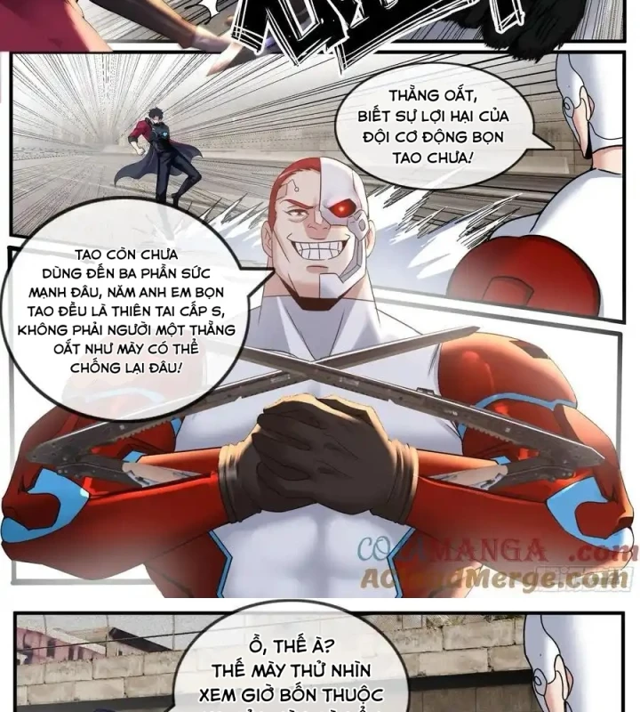 Ta Có Một Tòa Mạt Thế Mê Cung Chapter 562 - 4