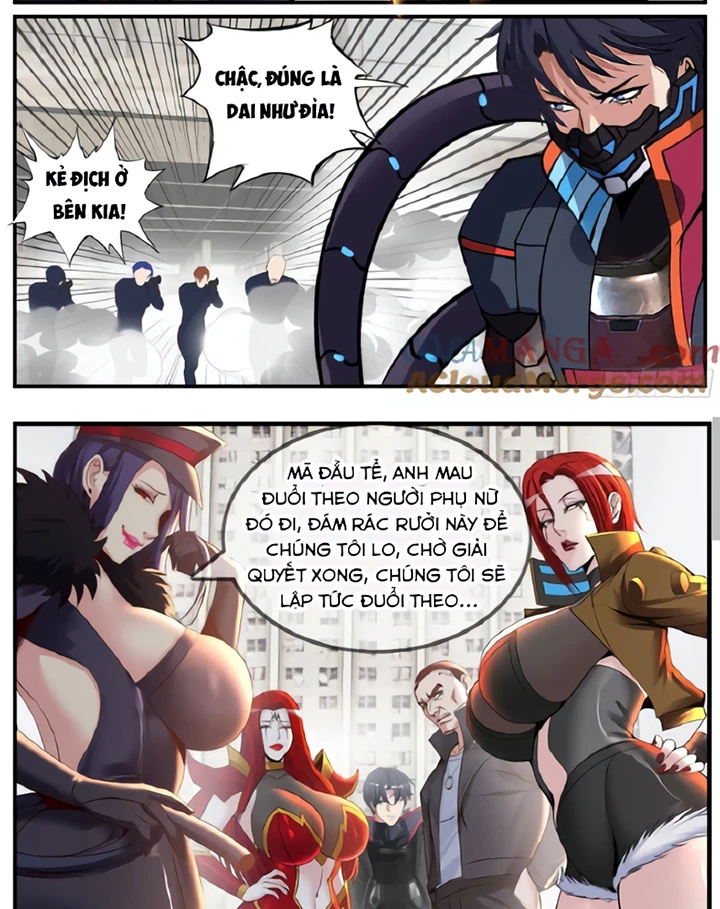 Ta Có Một Tòa Mạt Thế Mê Cung Chapter 563 - 11