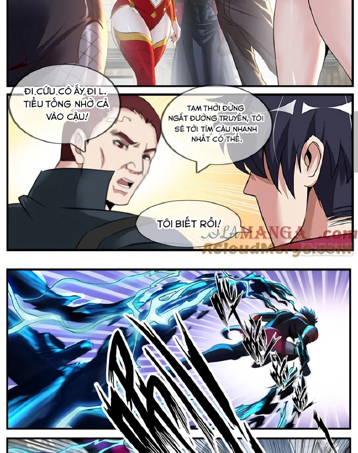 Ta Có Một Tòa Mạt Thế Mê Cung Chapter 563 - 12