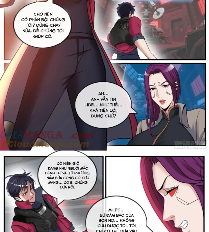 Ta Có Một Tòa Mạt Thế Mê Cung Chapter 564 - 3