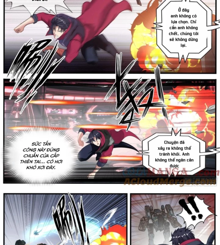 Ta Có Một Tòa Mạt Thế Mê Cung Chapter 564 - 8