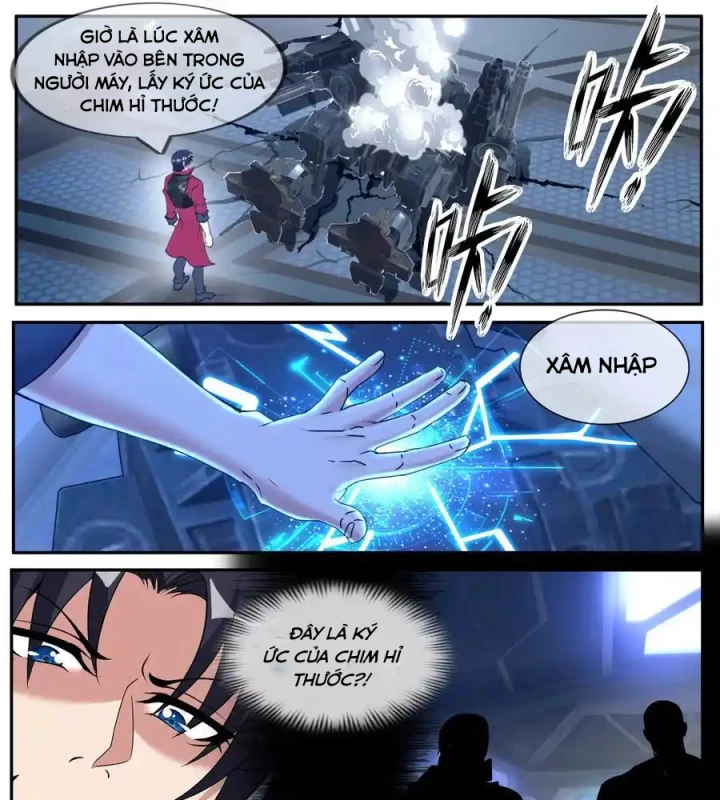 Ta Có Một Tòa Mạt Thế Mê Cung Chapter 565 - 9