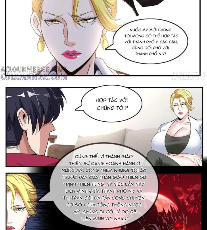 Ta Có Một Tòa Mạt Thế Mê Cung Chapter 568 - 2