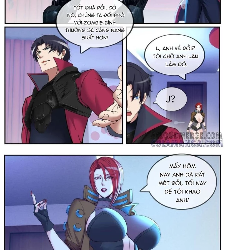 Ta Có Một Tòa Mạt Thế Mê Cung Chapter 568 - 12