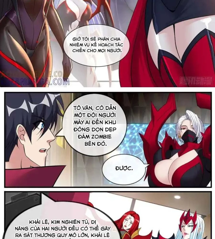 Ta Có Một Tòa Mạt Thế Mê Cung Chapter 570 - 2