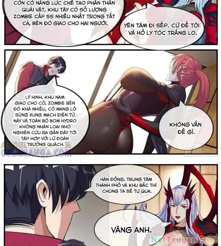 Ta Có Một Tòa Mạt Thế Mê Cung Chapter 570 - 3