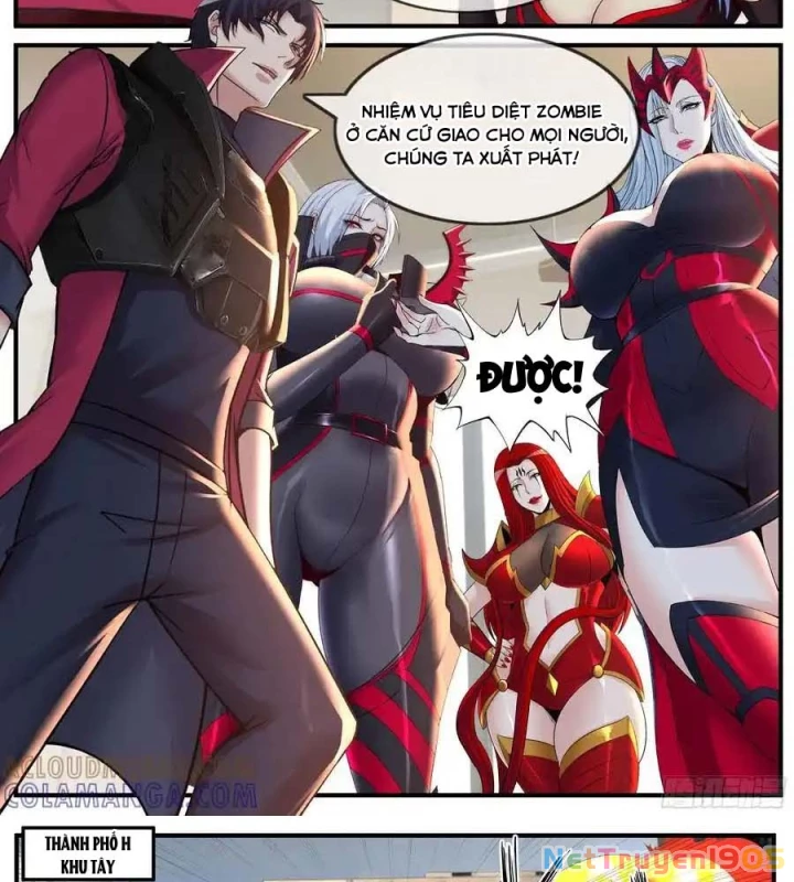 Ta Có Một Tòa Mạt Thế Mê Cung Chapter 570 - 4
