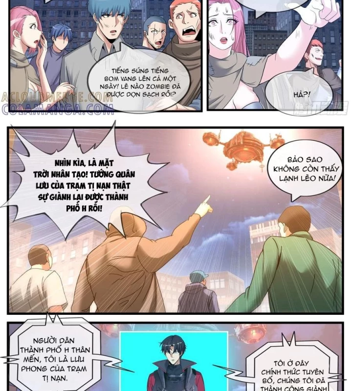 Ta Có Một Tòa Mạt Thế Mê Cung Chapter 571 - 11