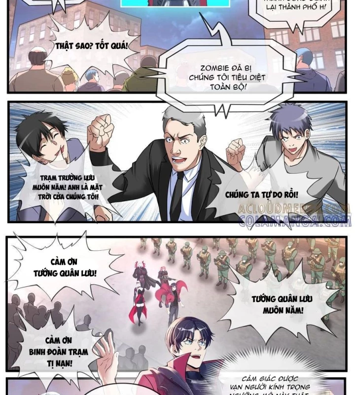 Ta Có Một Tòa Mạt Thế Mê Cung Chapter 571 - 12