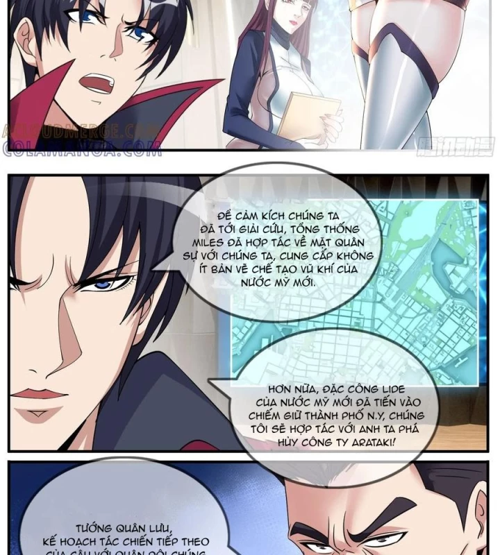 Ta Có Một Tòa Mạt Thế Mê Cung Chapter 572 - 11