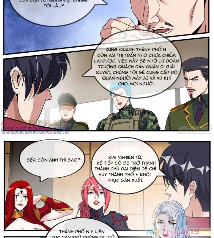 Ta Có Một Tòa Mạt Thế Mê Cung Chapter 572 - 12