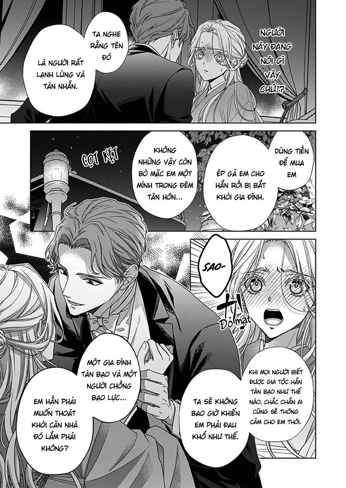 Kokuyou no Hanayome Chapter 7 - 3