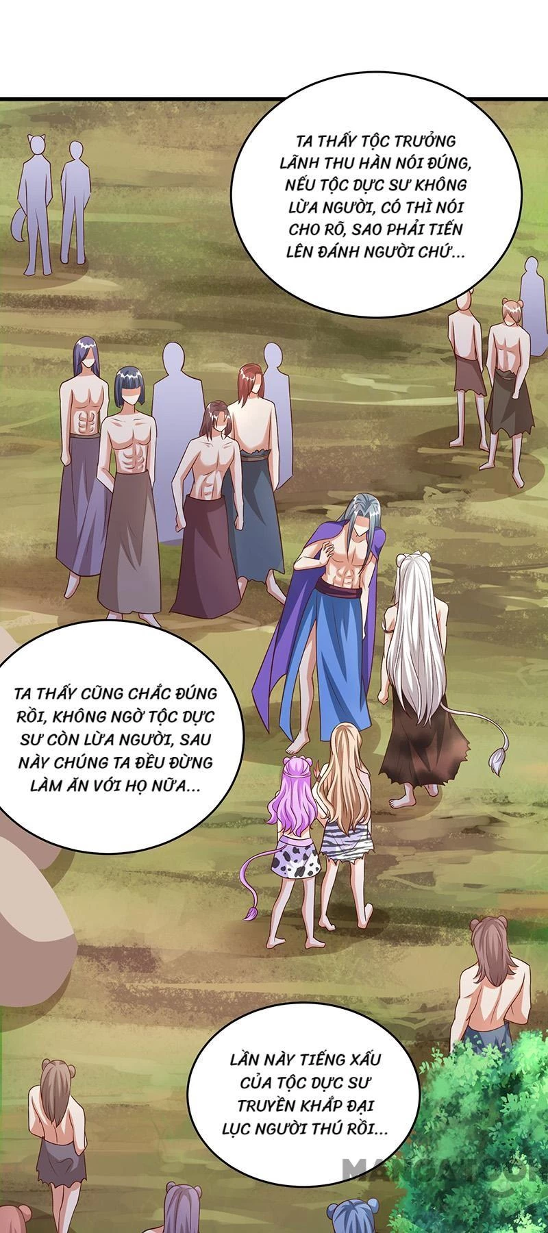 Thú Thế Cuồng Phi: Bất Đương Dị Giới Nữ Hải Vương Chapter 90 - 30