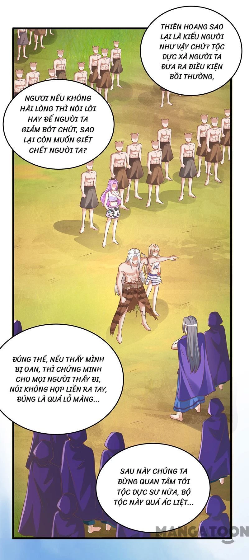 Thú Thế Cuồng Phi: Bất Đương Dị Giới Nữ Hải Vương Chapter 91 - 13