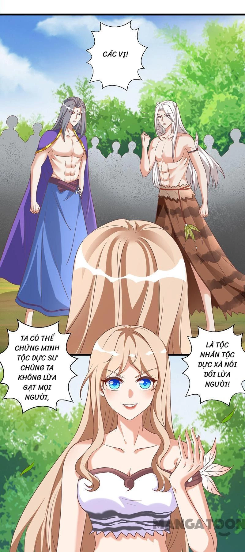 Thú Thế Cuồng Phi: Bất Đương Dị Giới Nữ Hải Vương Chapter 91 - 16