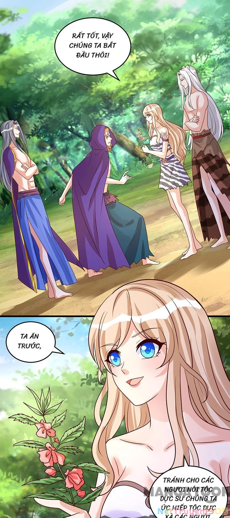 Thú Thế Cuồng Phi: Bất Đương Dị Giới Nữ Hải Vương Chapter 92 - 9