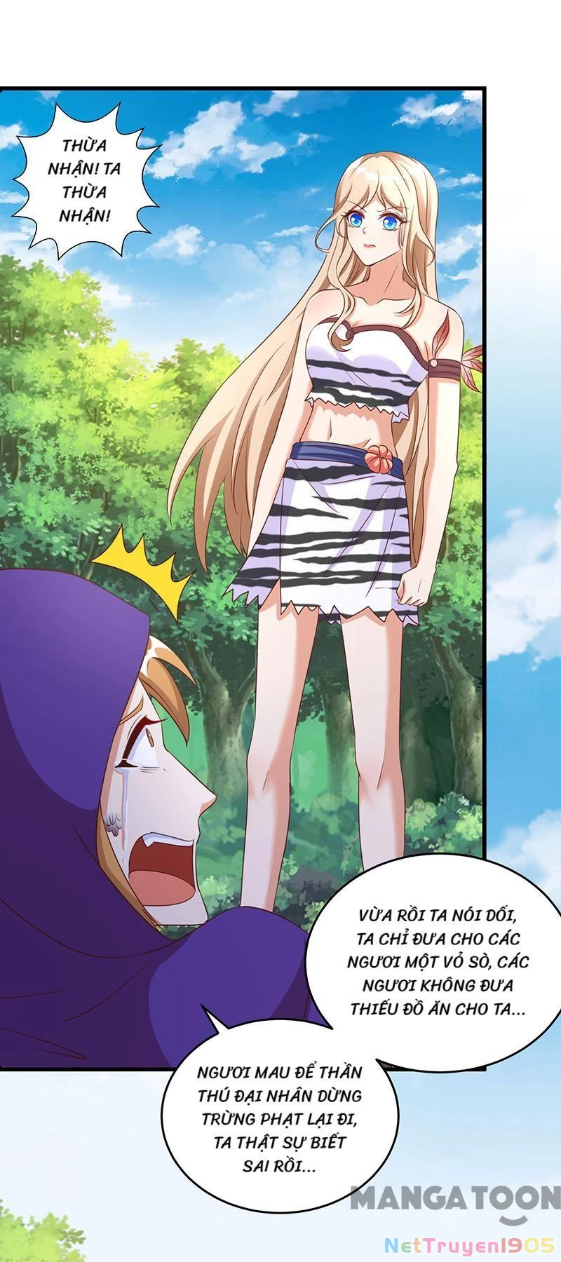 Thú Thế Cuồng Phi: Bất Đương Dị Giới Nữ Hải Vương Chapter 93 - 3