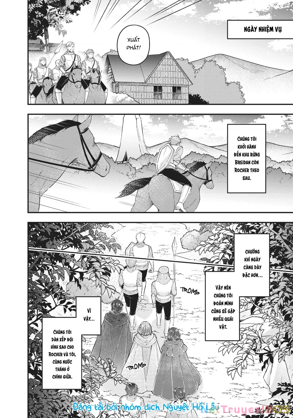 Ma pháp toàn năng của Thánh nữ - Thánh nữ Aira Chapter 20 - 2