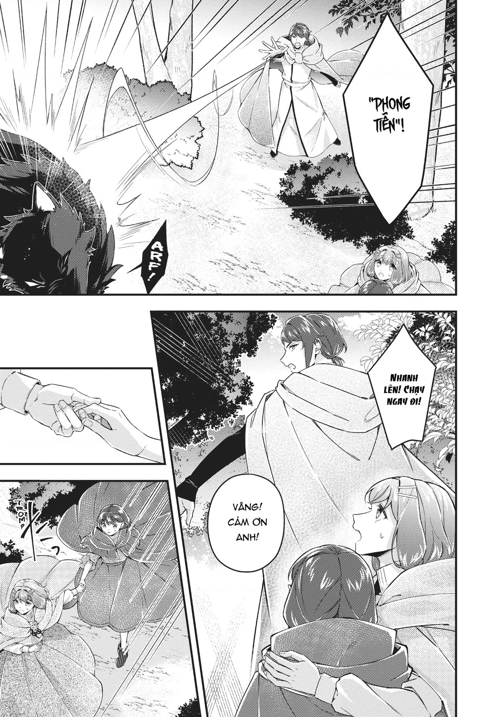 Ma pháp toàn năng của Thánh nữ - Thánh nữ Aira Chapter 20 - 17