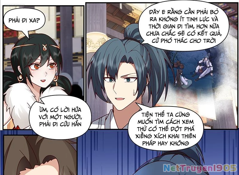 Võ Luyện Đỉnh Phong Chapter 3844 - 17