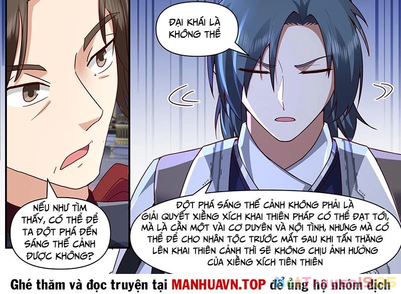 Võ Luyện Đỉnh Phong Chapter 3844 - 18