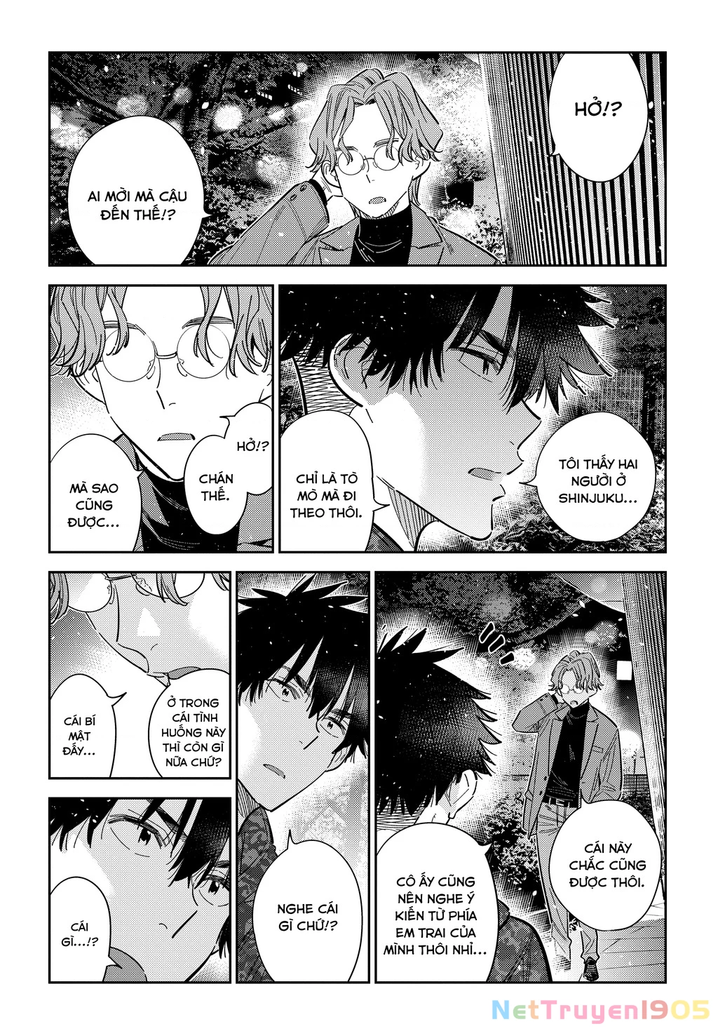 Những Đứa Trẻ Nhà Shiunji Chapter 54 - 9