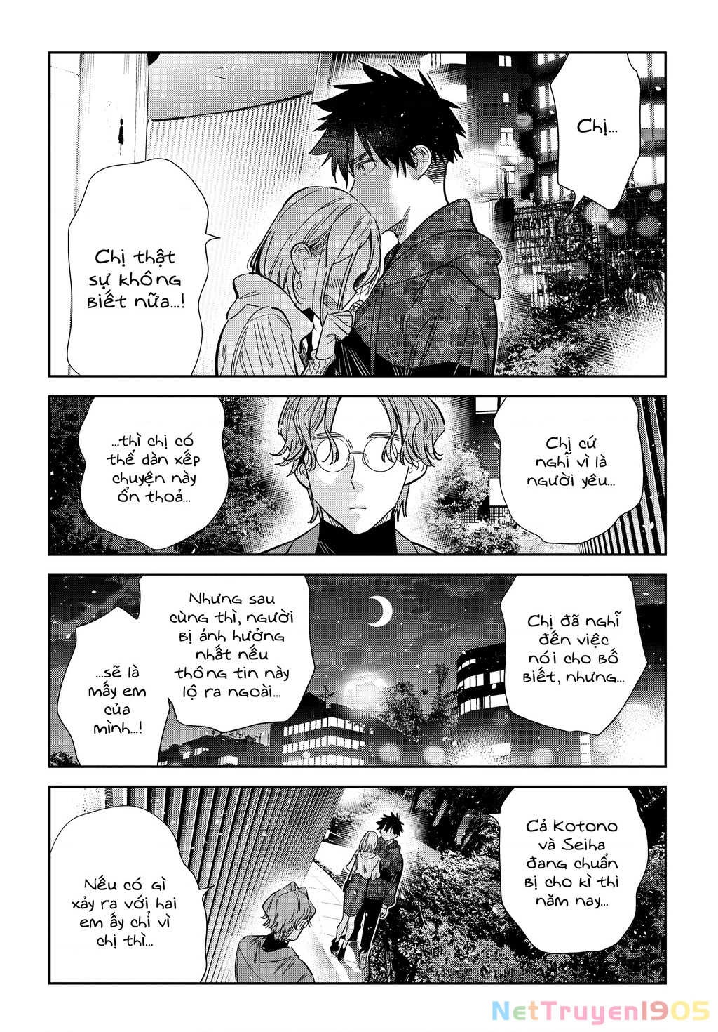 Những Đứa Trẻ Nhà Shiunji Chapter 54 - 15