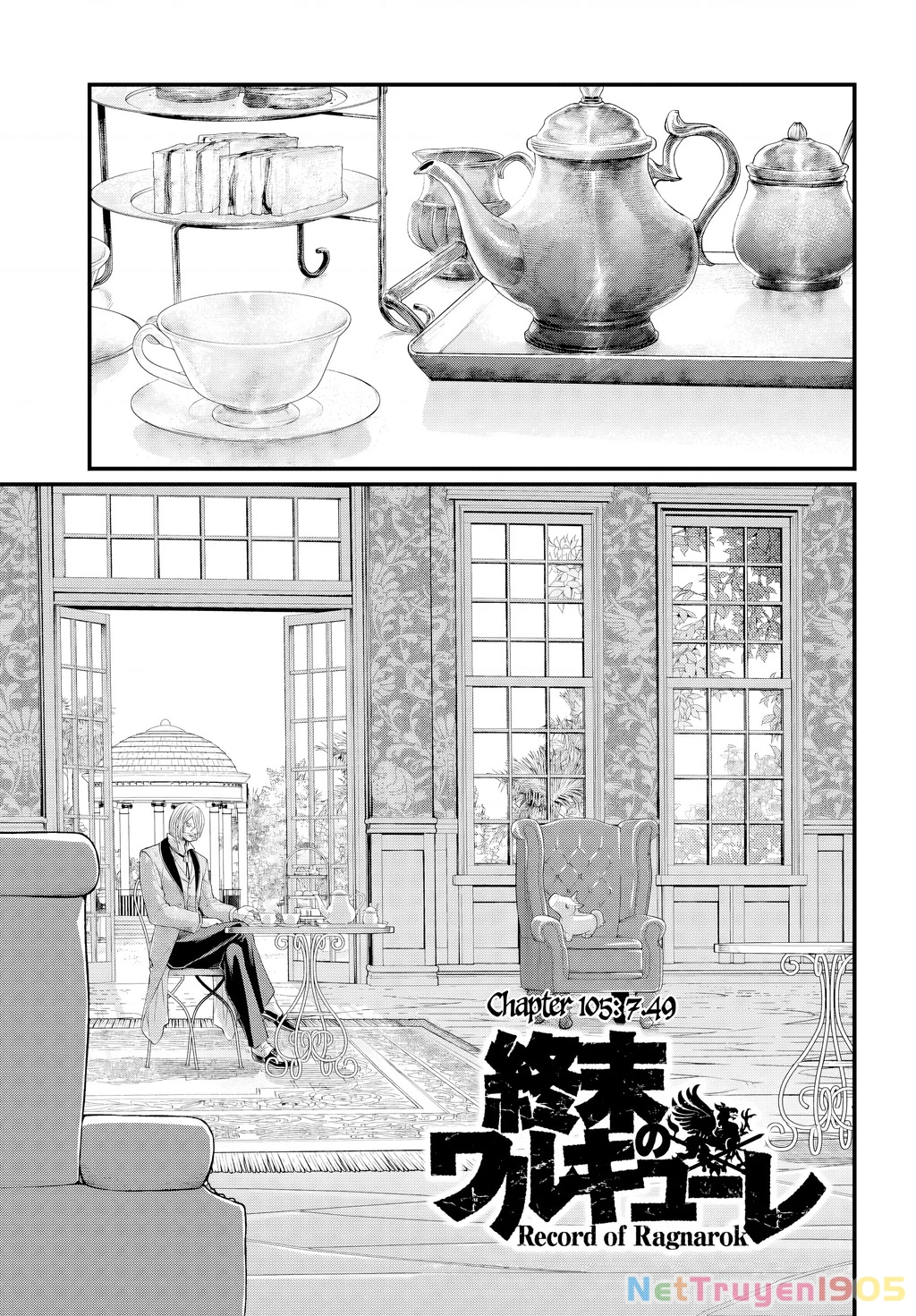 Shuumatsu No Valkyrie Chapter 105 - 2