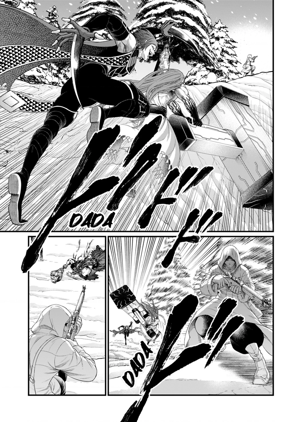 Shuumatsu No Valkyrie Chapter 105 - 8
