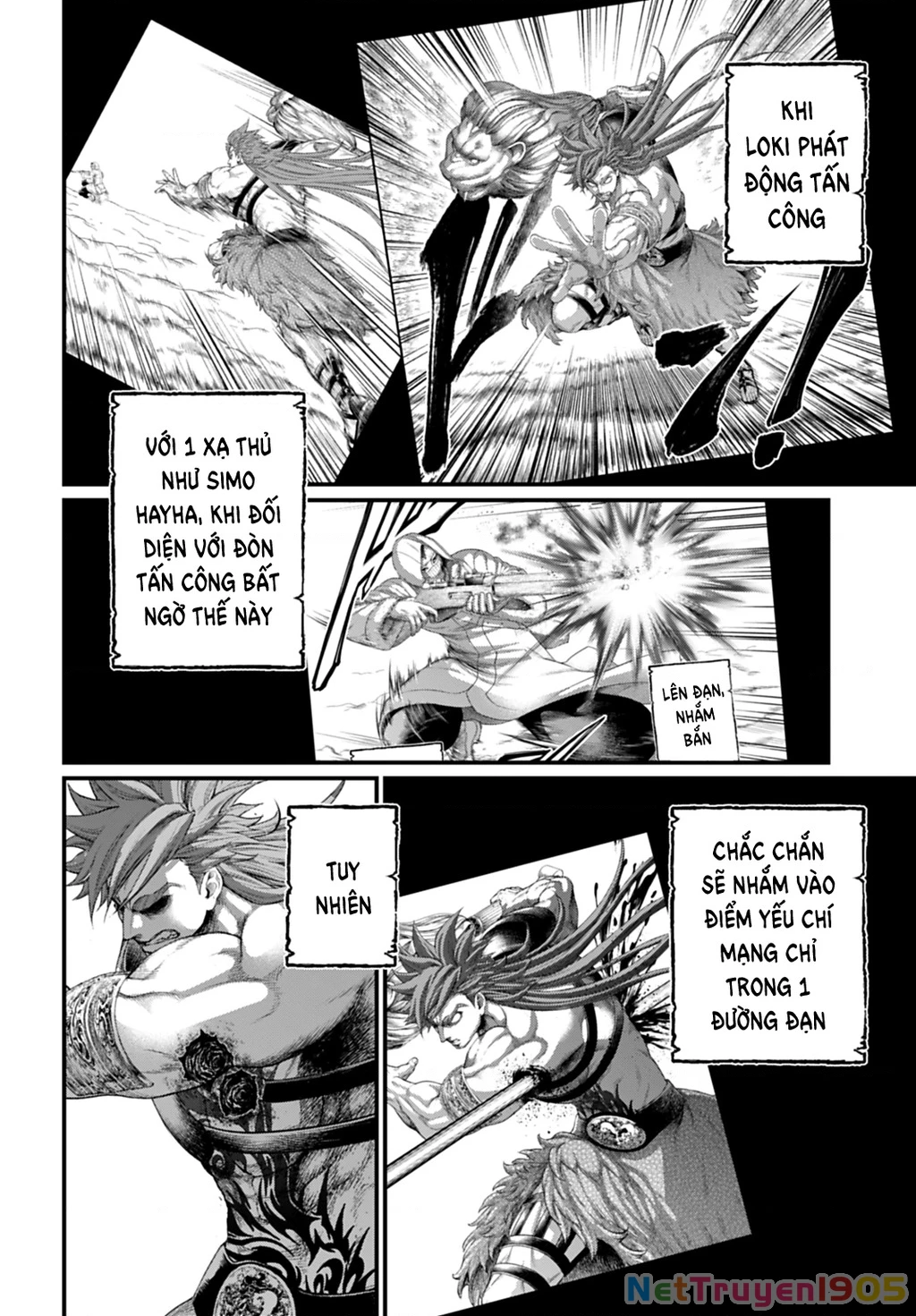Shuumatsu No Valkyrie Chapter 105 - 13