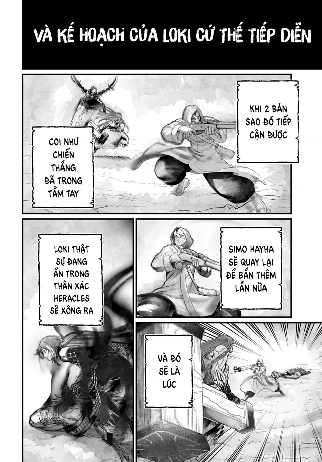 Shuumatsu No Valkyrie Chapter 105 - 17