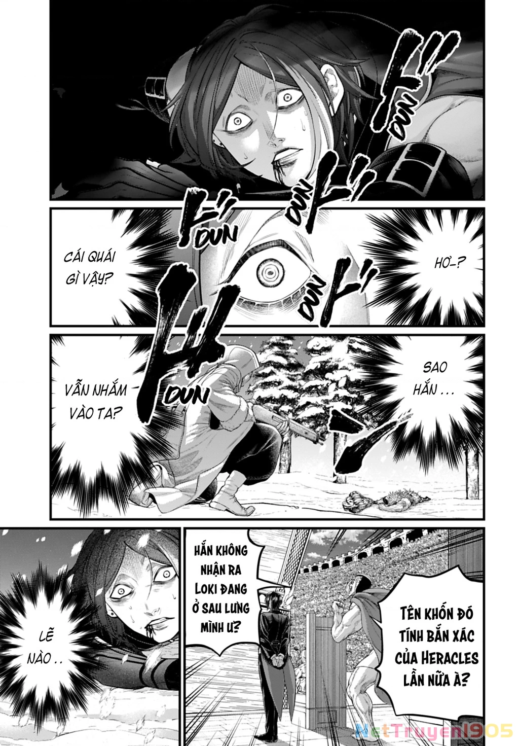 Shuumatsu No Valkyrie Chapter 105 - 22