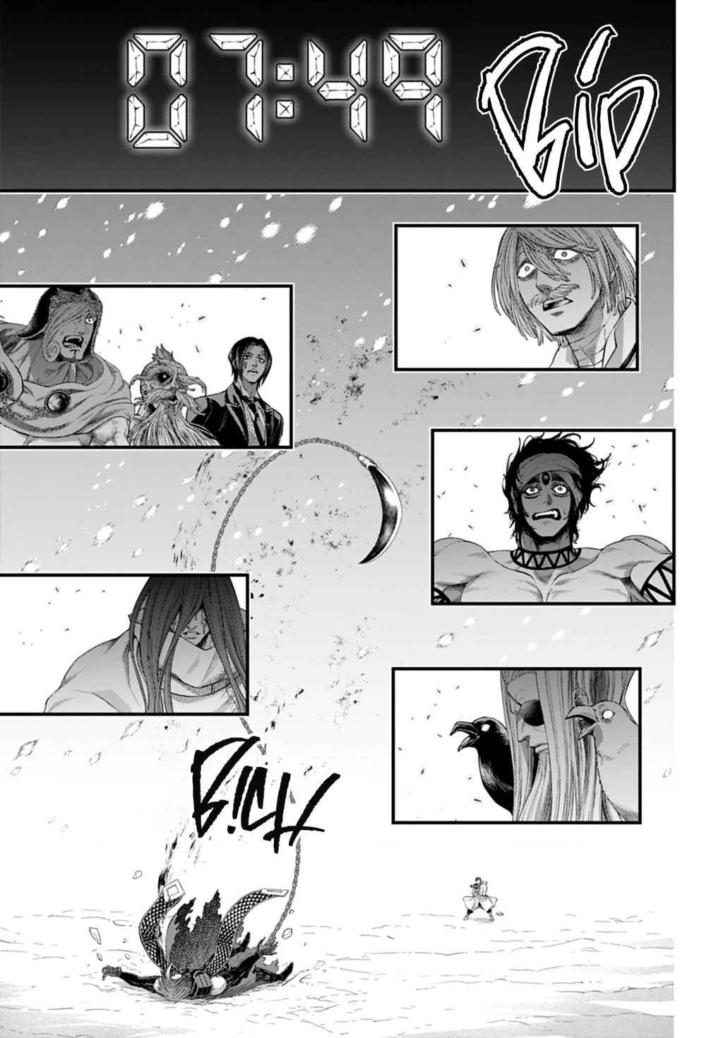 Shuumatsu No Valkyrie Chapter 105 - 36
