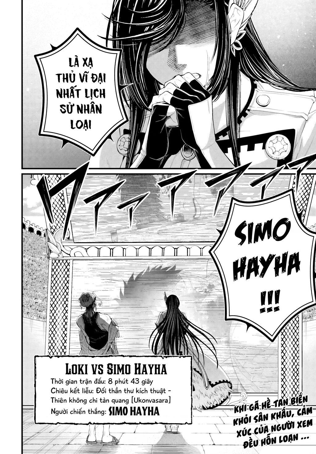 Shuumatsu No Valkyrie Chapter 105 - 41