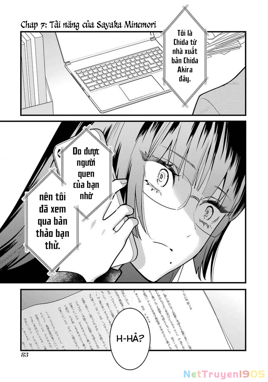 6 Cô Gái Bất Tử Và Chàng Trai Được Định Sẵn Là Phải Chết Chapter 7 - 3