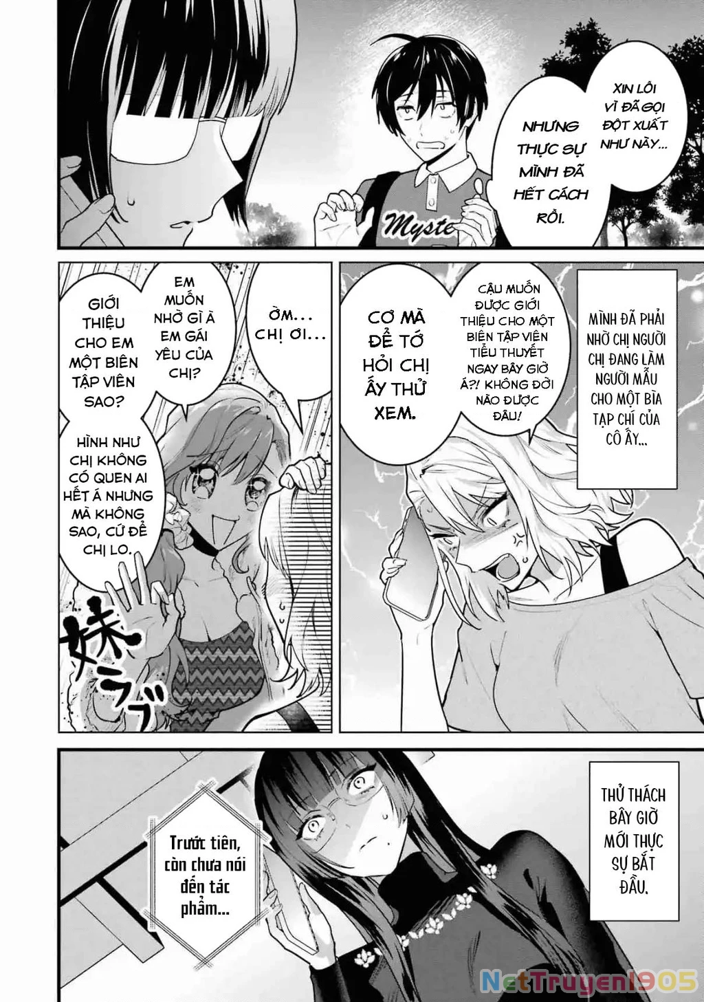6 Cô Gái Bất Tử Và Chàng Trai Được Định Sẵn Là Phải Chết Chapter 7 - 4