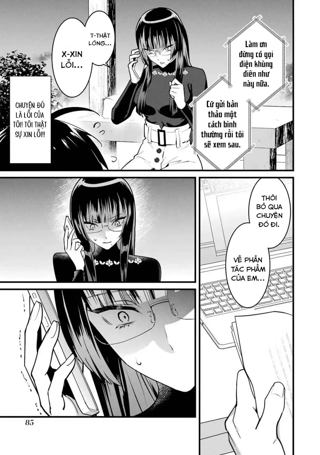 6 Cô Gái Bất Tử Và Chàng Trai Được Định Sẵn Là Phải Chết Chapter 7 - 5