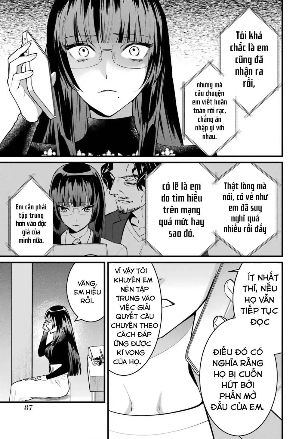 6 Cô Gái Bất Tử Và Chàng Trai Được Định Sẵn Là Phải Chết Chapter 7 - 7