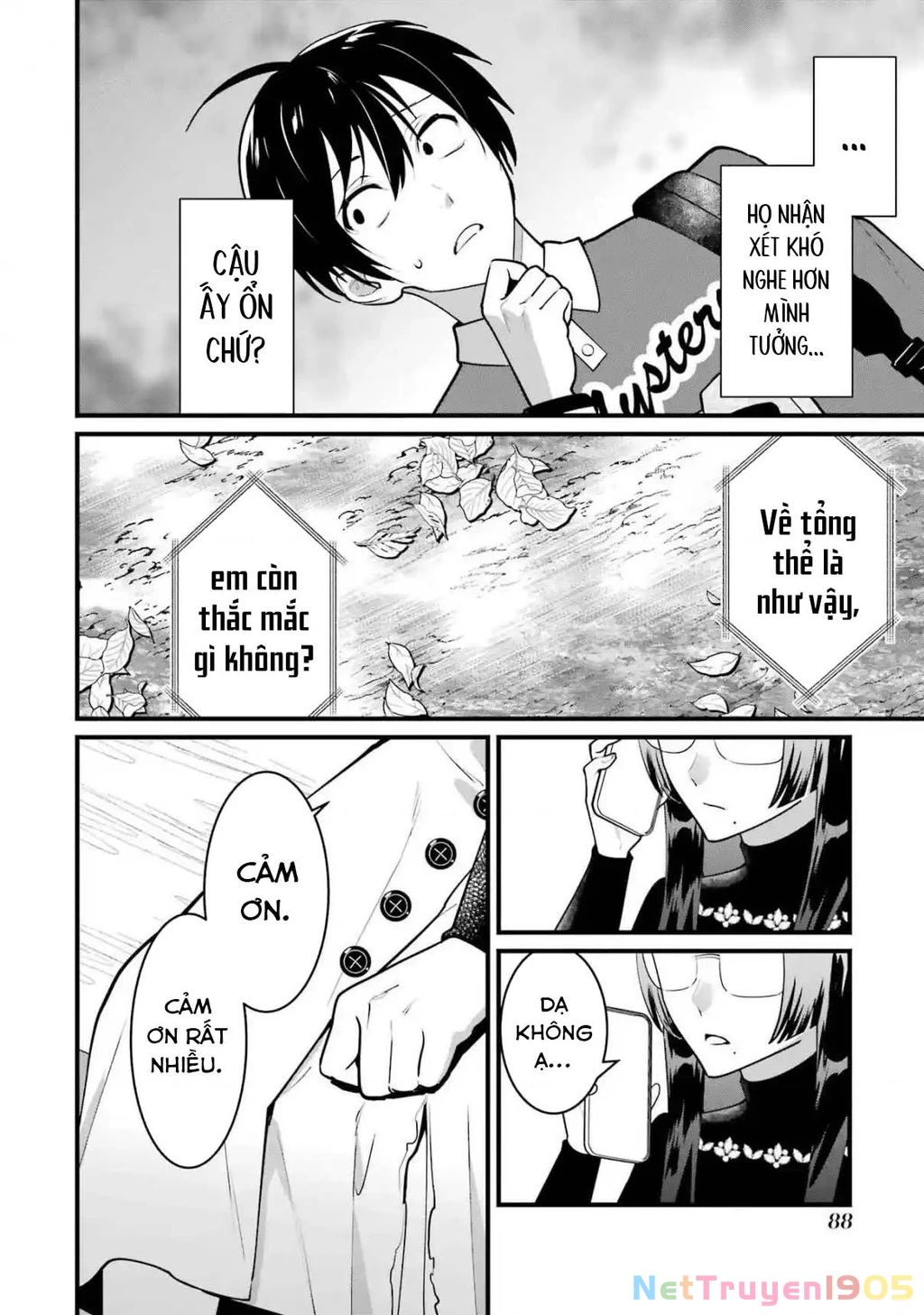 6 Cô Gái Bất Tử Và Chàng Trai Được Định Sẵn Là Phải Chết Chapter 7 - 8