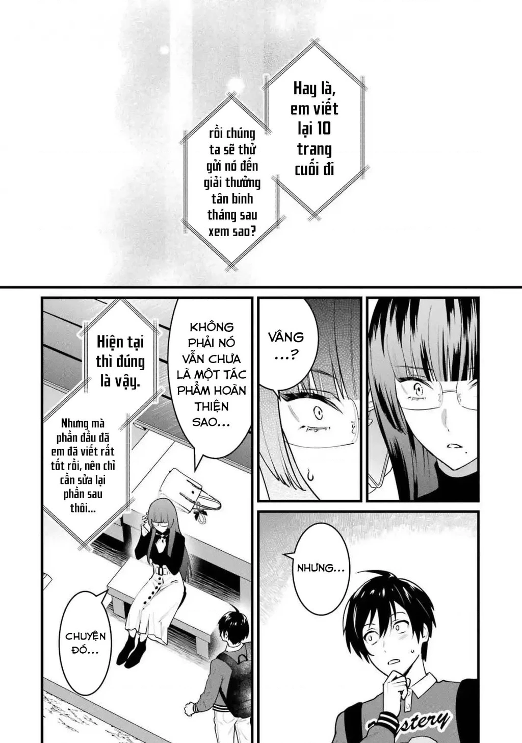 6 Cô Gái Bất Tử Và Chàng Trai Được Định Sẵn Là Phải Chết Chapter 7 - 9