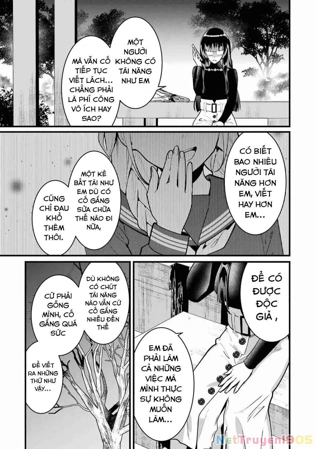 6 Cô Gái Bất Tử Và Chàng Trai Được Định Sẵn Là Phải Chết Chapter 7 - 11