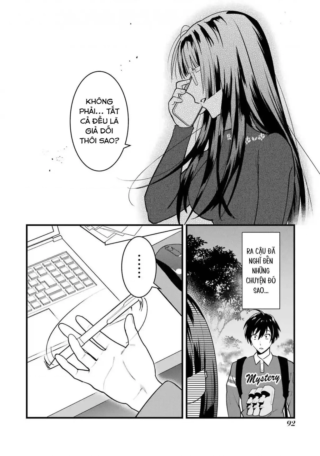 6 Cô Gái Bất Tử Và Chàng Trai Được Định Sẵn Là Phải Chết Chapter 7 - 12
