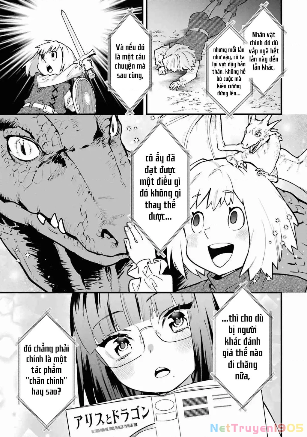 6 Cô Gái Bất Tử Và Chàng Trai Được Định Sẵn Là Phải Chết Chapter 7 - 15