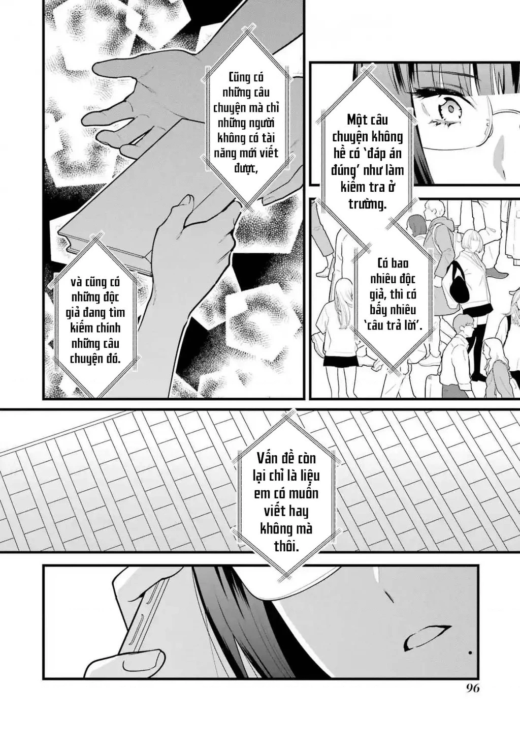 6 Cô Gái Bất Tử Và Chàng Trai Được Định Sẵn Là Phải Chết Chapter 7 - 16