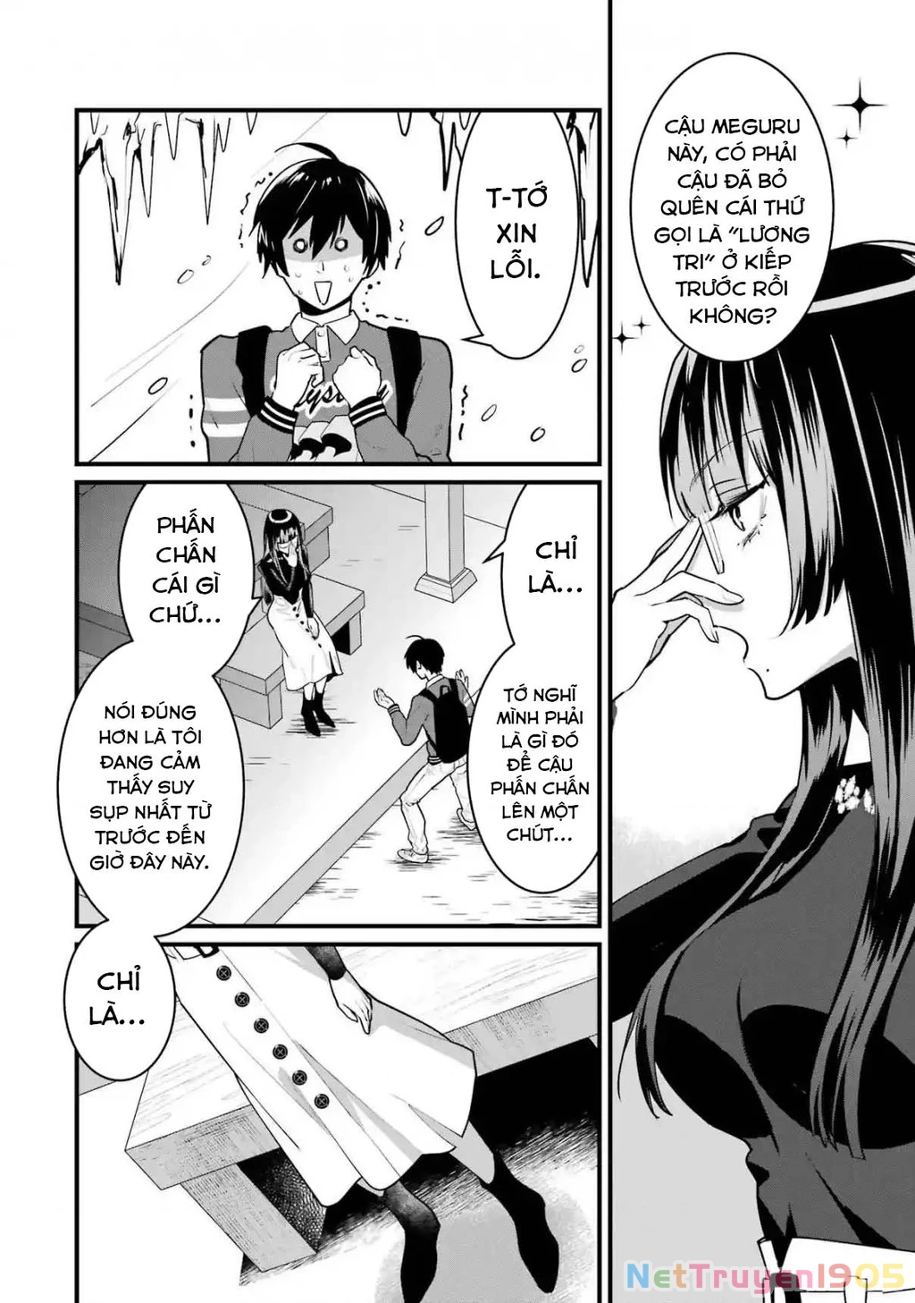 6 Cô Gái Bất Tử Và Chàng Trai Được Định Sẵn Là Phải Chết Chapter 7 - 18