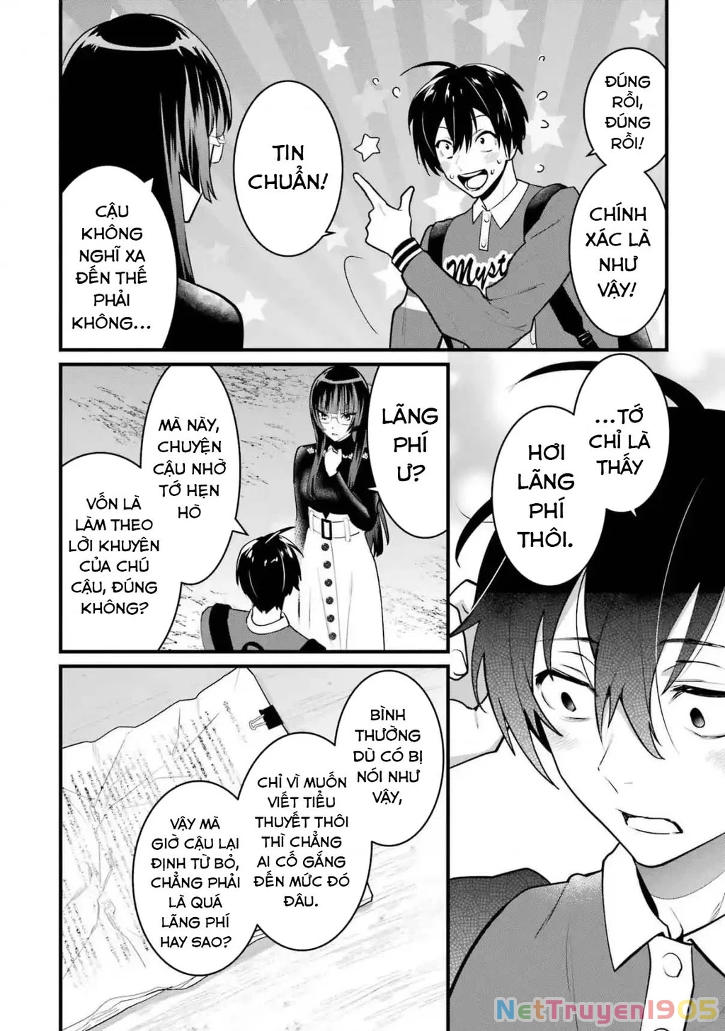 6 Cô Gái Bất Tử Và Chàng Trai Được Định Sẵn Là Phải Chết Chapter 7 - 20