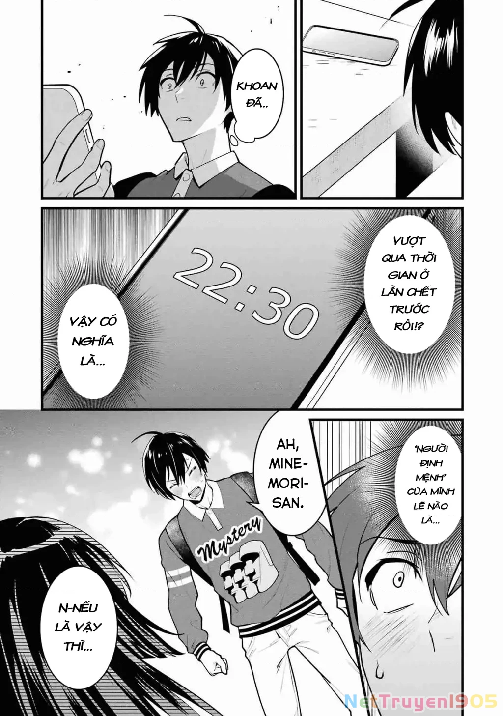 6 Cô Gái Bất Tử Và Chàng Trai Được Định Sẵn Là Phải Chết Chapter 7 - 22