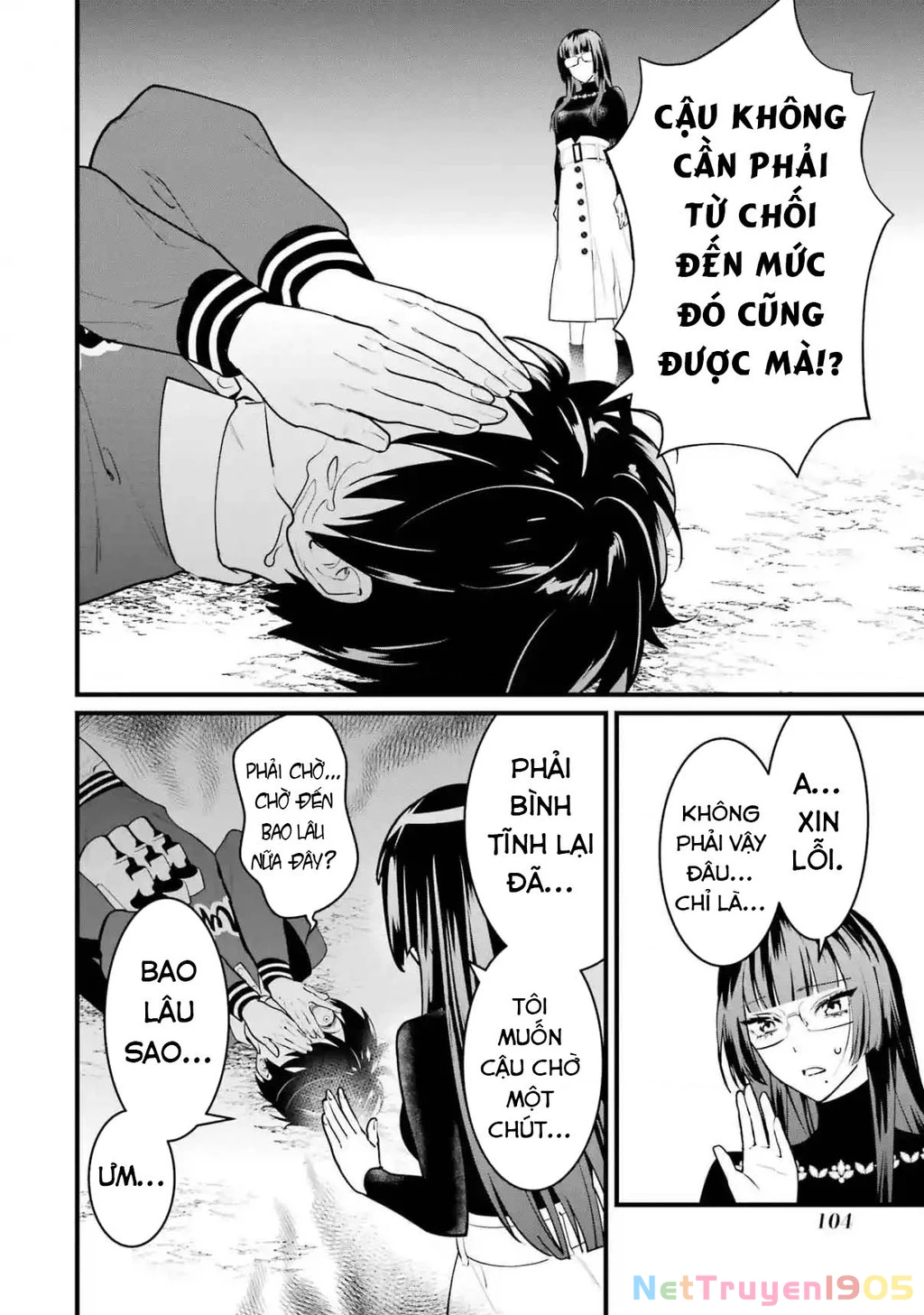 6 Cô Gái Bất Tử Và Chàng Trai Được Định Sẵn Là Phải Chết Chapter 7 - 24