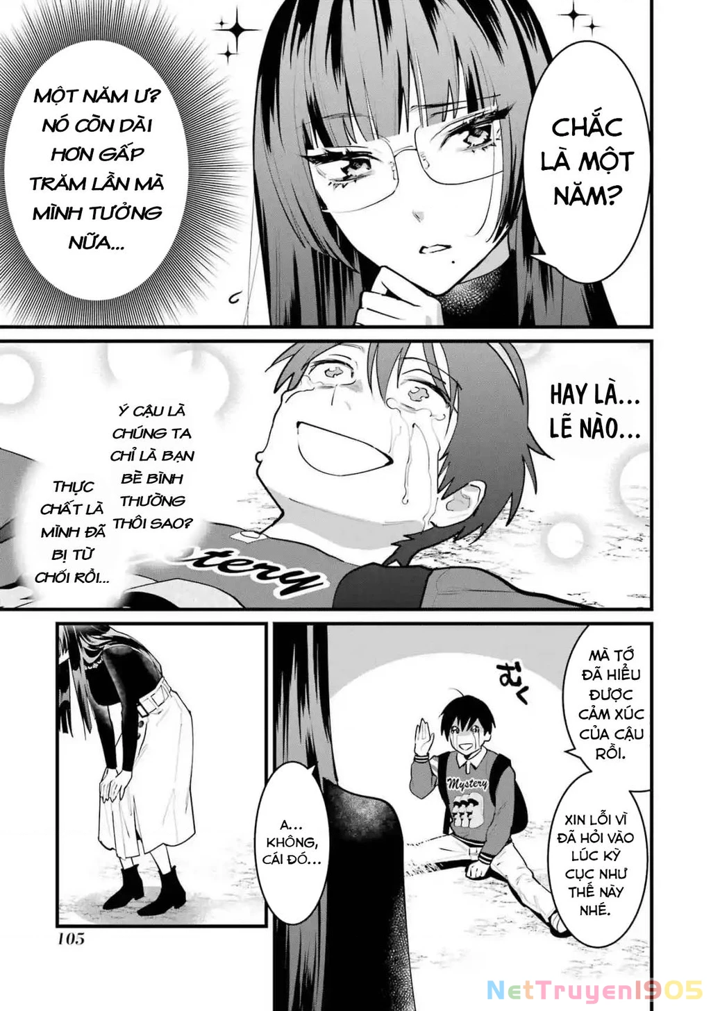 6 Cô Gái Bất Tử Và Chàng Trai Được Định Sẵn Là Phải Chết Chapter 7 - 25