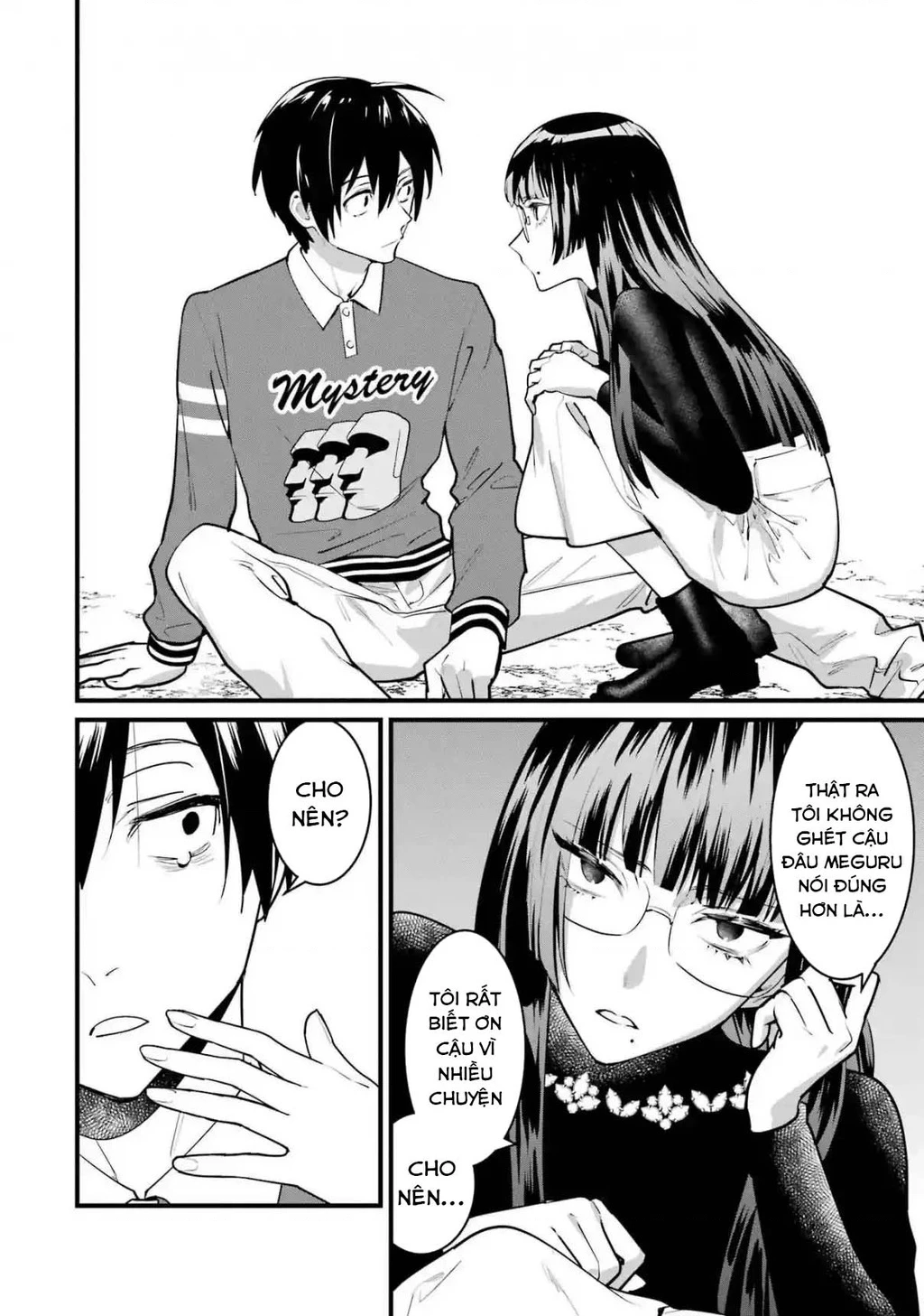 6 Cô Gái Bất Tử Và Chàng Trai Được Định Sẵn Là Phải Chết Chapter 7 - 26